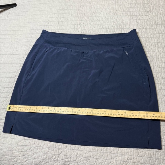 Athleta Soho Skort Women's Size 16T Navy Blue - Picture 4 of 11